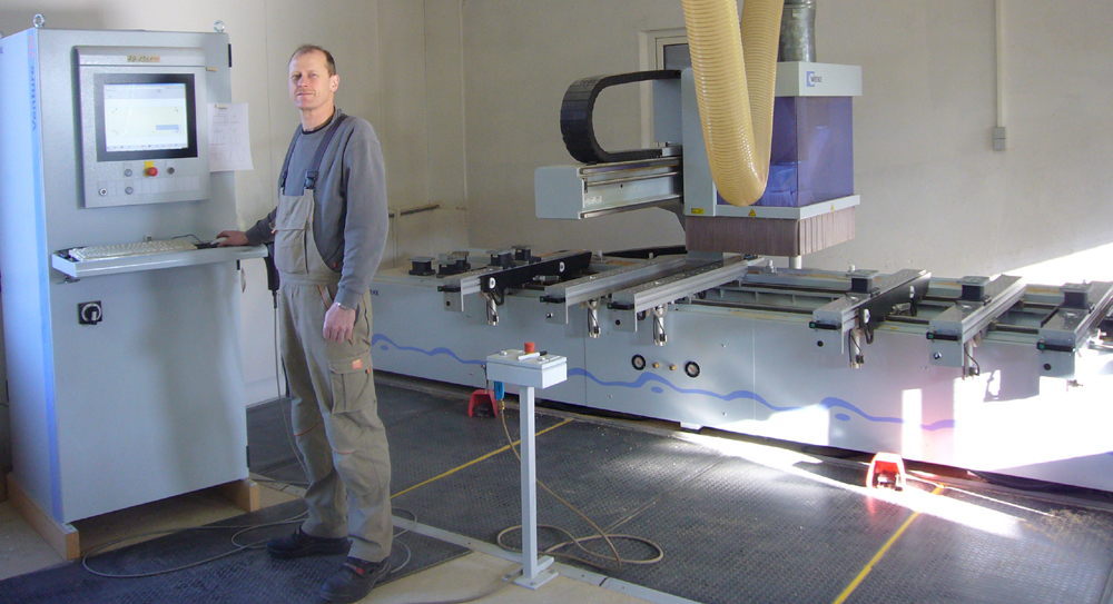 Werkstatt der Schreinerei Wagner